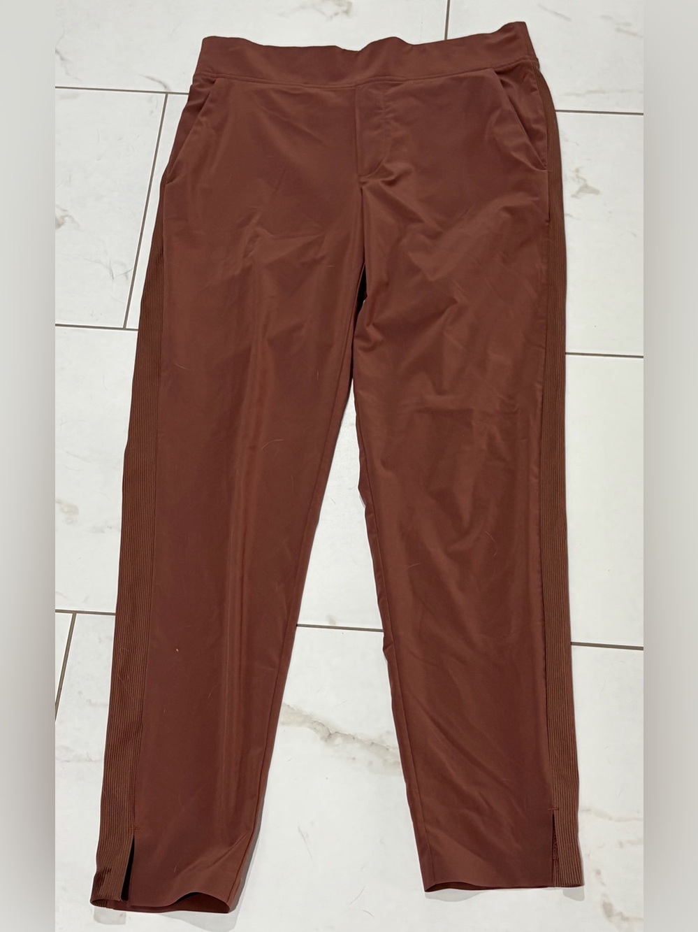 Athleta Brooklyn Mid Rise Ankle Pant Hearth Rose 2